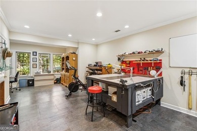 Enjoy resort style living in this meticulously maintained five on Big Canoe Golf Club - Cherokee in Georgia - for sale on GolfHomes.com, golf home, golf lot