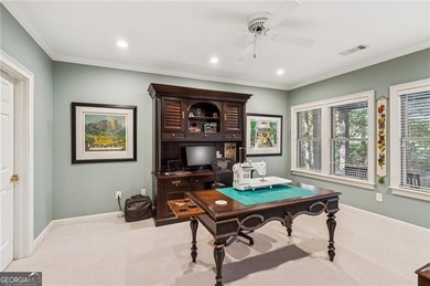 Enjoy resort style living in this meticulously maintained five on Big Canoe Golf Club - Cherokee in Georgia - for sale on GolfHomes.com, golf home, golf lot