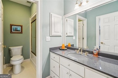 Enjoy resort style living in this meticulously maintained five on Big Canoe Golf Club - Cherokee in Georgia - for sale on GolfHomes.com, golf home, golf lot