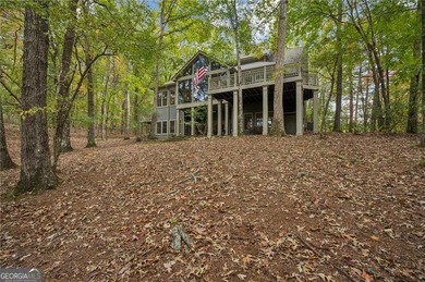 Enjoy resort style living in this meticulously maintained five on Big Canoe Golf Club - Cherokee in Georgia - for sale on GolfHomes.com, golf home, golf lot