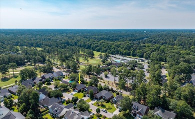 Charming, newly renovated brick home with golf course views - on The Club at Pine Forest  in South Carolina - for sale on GolfHomes.com, golf home, golf lot