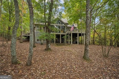 Enjoy resort style living in this meticulously maintained five on Big Canoe Golf Club - Cherokee in Georgia - for sale on GolfHomes.com, golf home, golf lot