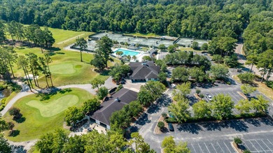 Charming, newly renovated brick home with golf course views - on The Club at Pine Forest  in South Carolina - for sale on GolfHomes.com, golf home, golf lot