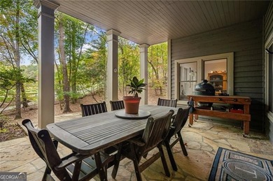 Enjoy resort style living in this meticulously maintained five on Big Canoe Golf Club - Cherokee in Georgia - for sale on GolfHomes.com, golf home, golf lot