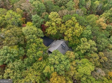 Enjoy resort style living in this meticulously maintained five on Big Canoe Golf Club - Cherokee in Georgia - for sale on GolfHomes.com, golf home, golf lot