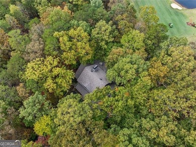Enjoy resort style living in this meticulously maintained five on Big Canoe Golf Club - Cherokee in Georgia - for sale on GolfHomes.com, golf home, golf lot