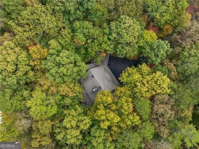 Enjoy resort style living in this meticulously maintained five on Big Canoe Golf Club - Cherokee in Georgia - for sale on GolfHomes.com, golf home, golf lot