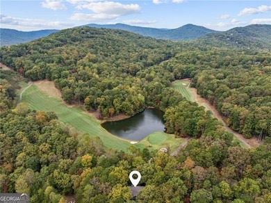 Enjoy resort style living in this meticulously maintained five on Big Canoe Golf Club - Cherokee in Georgia - for sale on GolfHomes.com, golf home, golf lot