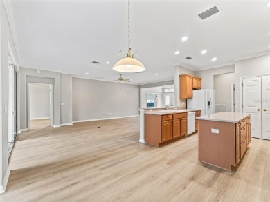 NO BOND or NO CDD FEES. REFRESHED Johnstown Model in Del Webb on Eagle Ridge At Spruce Creek Country Club in Florida - for sale on GolfHomes.com, golf home, golf lot