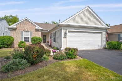 JUST TURN THE KEY AND ENJOY THIS POPULAR FOX MODEL WITH OVER on Whisper Creek Golf Club in Illinois - for sale on GolfHomes.com, golf home, golf lot