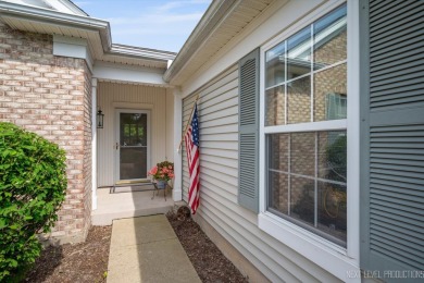 JUST TURN THE KEY AND ENJOY THIS POPULAR FOX MODEL WITH OVER on Whisper Creek Golf Club in Illinois - for sale on GolfHomes.com, golf home, golf lot