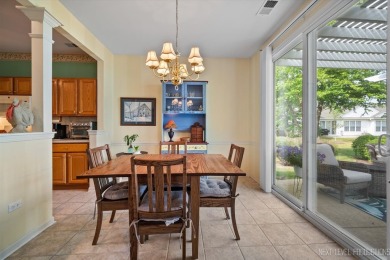 JUST TURN THE KEY AND ENJOY THIS POPULAR FOX MODEL WITH OVER on Whisper Creek Golf Club in Illinois - for sale on GolfHomes.com, golf home, golf lot