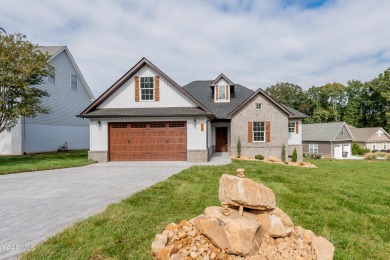 This Spectacular Home by MarbleStone Construction is taking on Tanasi Golf Course in Tennessee - for sale on GolfHomes.com, golf home, golf lot