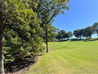 Flat, private lot right on the 12th hole of Porto Cima! on The Club At Porto Cima in Missouri - for sale on GolfHomes.com, golf home, golf lot