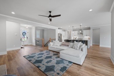 This beautiful 4 bedroom, 3 bath home offers the perfect blend on Harbor Club Golf and Country Club in Georgia - for sale on GolfHomes.com, golf home, golf lot