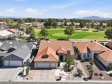 Beautiful Sun Lakes golf course home in the highly sought-after on Ironwood Golf Club in Arizona - for sale on GolfHomes.com, golf home, golf lot