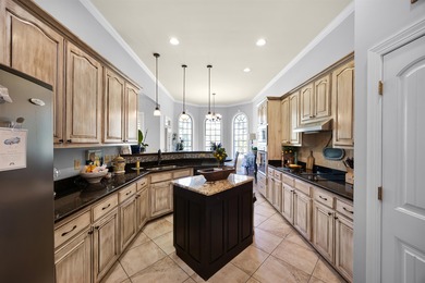 Custom Built 3 bedroom, 2.5 bath, one level home on large lot on Shiloh Falls Golf Club in Tennessee - for sale on GolfHomes.com, golf home, golf lot