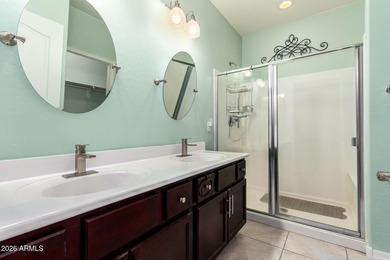 Welcome to this charming home in the 55+ Sundance Active Adult on Sundance Golf Club in Arizona - for sale on GolfHomes.com, golf home, golf lot