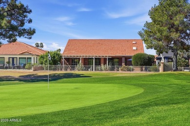 Beautiful Sun Lakes golf course home in the highly sought-after on Ironwood Golf Club in Arizona - for sale on GolfHomes.com, golf home, golf lot
