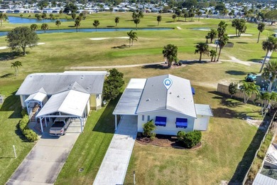 Rarely available directly on Golf Course. Enjoy the ideal on Barefoot Bay Golf Course in Florida - for sale on GolfHomes.com, golf home, golf lot