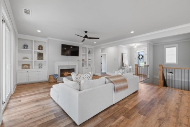 This beautiful 4 bedroom, 3 bath home offers the perfect blend on Harbor Club Golf and Country Club in Georgia - for sale on GolfHomes.com, golf home, golf lot
