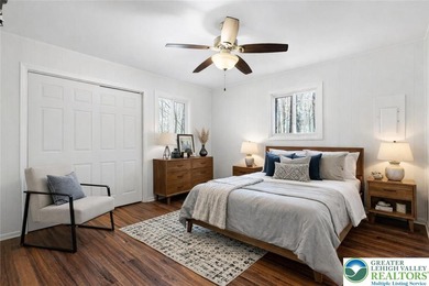 Experience lake living and year around amenities in the heart of on Lake Naomi Timber Trails Golf Club in Pennsylvania - for sale on GolfHomes.com, golf home, golf lot