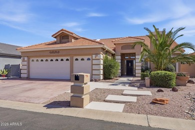 Beautiful Sun Lakes golf course home in the highly sought-after on Ironwood Golf Club in Arizona - for sale on GolfHomes.com, golf home, golf lot