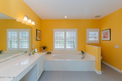 Welcome to this 3-bedroom 2-bathroom home perfectly positioned on Talamore Golf Club in North Carolina - for sale on GolfHomes.com, golf home, golf lot