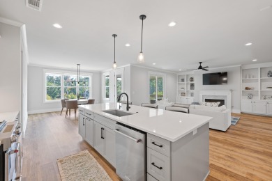 This beautiful 4 bedroom, 3 bath home offers the perfect blend on Harbor Club Golf and Country Club in Georgia - for sale on GolfHomes.com, golf home, golf lot