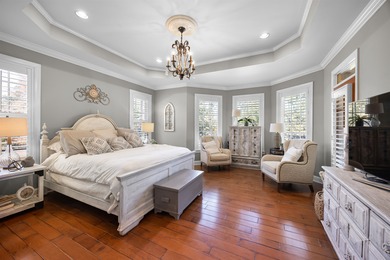 Custom Built 3 bedroom, 2.5 bath, one level home on large lot on Shiloh Falls Golf Club in Tennessee - for sale on GolfHomes.com, golf home, golf lot