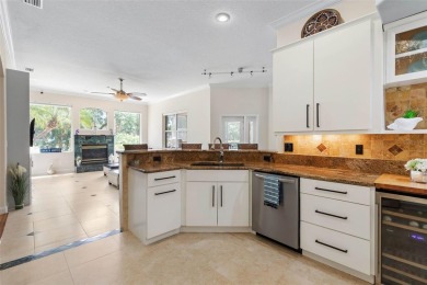 Located on the 9th Fairway in the Estate Home section of the on Halifax Plantation Golf Club in Florida - for sale on GolfHomes.com, golf home, golf lot