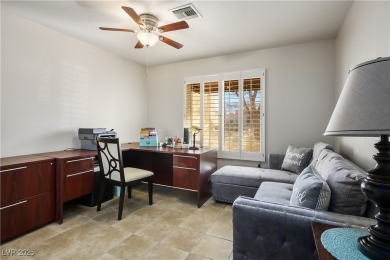 This desirable 1,196 sq. ft. Franklin model townhome in Sun City on Highland Falls Golf Club in Nevada - for sale on GolfHomes.com, golf home, golf lot