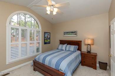 Welcome to this 3-bedroom 2-bathroom home perfectly positioned on Talamore Golf Club in North Carolina - for sale on GolfHomes.com, golf home, golf lot