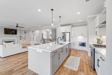 This beautiful 4 bedroom, 3 bath home offers the perfect blend on Harbor Club Golf and Country Club in Georgia - for sale on GolfHomes.com, golf home, golf lot