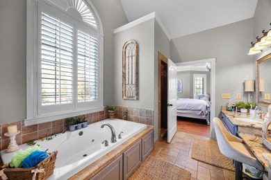 Custom Built 3 bedroom, 2.5 bath, one level home on large lot on Shiloh Falls Golf Club in Tennessee - for sale on GolfHomes.com, golf home, golf lot