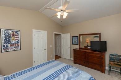 Welcome to this 3-bedroom 2-bathroom home perfectly positioned on Talamore Golf Club in North Carolina - for sale on GolfHomes.com, golf home, golf lot