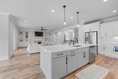 This beautiful 4 bedroom, 3 bath home offers the perfect blend on Harbor Club Golf and Country Club in Georgia - for sale on GolfHomes.com, golf home, golf lot