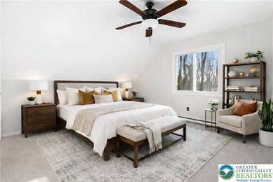 Experience lake living and year around amenities in the heart of on Lake Naomi Timber Trails Golf Club in Pennsylvania - for sale on GolfHomes.com, golf home, golf lot