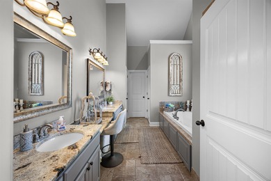 Custom Built 3 bedroom, 2.5 bath, one level home on large lot on Shiloh Falls Golf Club in Tennessee - for sale on GolfHomes.com, golf home, golf lot