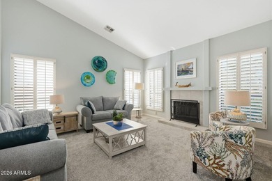 Beautiful Sun Lakes golf course home in the highly sought-after on Ironwood Golf Club in Arizona - for sale on GolfHomes.com, golf home, golf lot