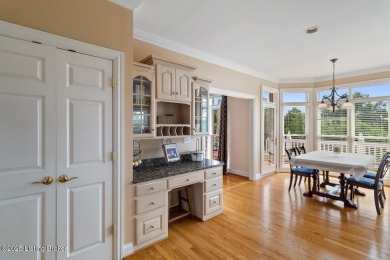 Classic elegance meets modern comfort in this stunning residence on Polo Fields Golf and Country Club in Kentucky - for sale on GolfHomes.com, golf home, golf lot