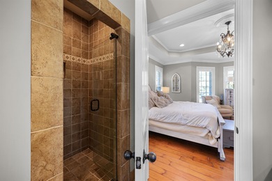 Custom Built 3 bedroom, 2.5 bath, one level home on large lot on Shiloh Falls Golf Club in Tennessee - for sale on GolfHomes.com, golf home, golf lot