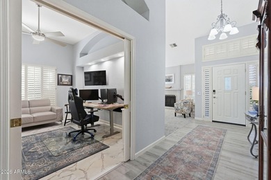 Beautiful Sun Lakes golf course home in the highly sought-after on Ironwood Golf Club in Arizona - for sale on GolfHomes.com, golf home, golf lot