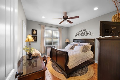 Custom Built 3 bedroom, 2.5 bath, one level home on large lot on Shiloh Falls Golf Club in Tennessee - for sale on GolfHomes.com, golf home, golf lot