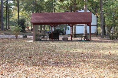 Main level includes living /dining room, kitchen, half bath and on DeSoto Golf Course in Arkansas - for sale on GolfHomes.com, golf home, golf lot