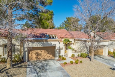 This desirable 1,196 sq. ft. Franklin model townhome in Sun City on Highland Falls Golf Club in Nevada - for sale on GolfHomes.com, golf home, golf lot