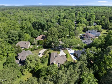 Don't miss this rare chance to own a beautifully maintained on Chapel Hill Country Club in North Carolina - for sale on GolfHomes.com, golf home, golf lot