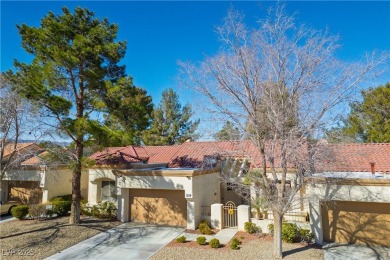 This desirable 1,196 sq. ft. Franklin model townhome in Sun City on Highland Falls Golf Club in Nevada - for sale on GolfHomes.com, golf home, golf lot