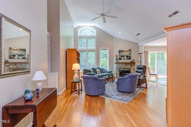 Don't miss this rare chance to own a beautifully maintained on Chapel Hill Country Club in North Carolina - for sale on GolfHomes.com, golf home, golf lot