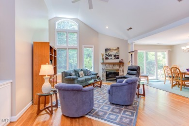 Don't miss this rare chance to own a beautifully maintained on Chapel Hill Country Club in North Carolina - for sale on GolfHomes.com, golf home, golf lot